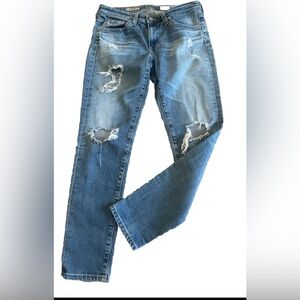 AG GOLD Adriano Goldschmeid The Stilt
Cigarette Leg Jeans 26R 31x28